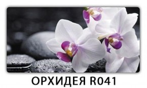 Стол Бриз с фотопечатью Орхидея R041 в Екатеринбурге - ekaterinburg.mebel-74.com | фото