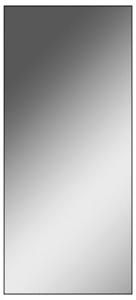 Зеркало Corsica 900х400 black без подсветки Sansa (SB1062Z) в Екатеринбурге - ekaterinburg.mebel-74.com | фото