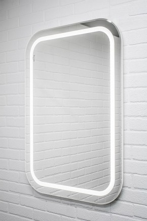 Зеркало Elis 100 white с подсветкой Sansa (SEe1045Z) в Екатеринбурге - ekaterinburg.mebel-74.com | фото