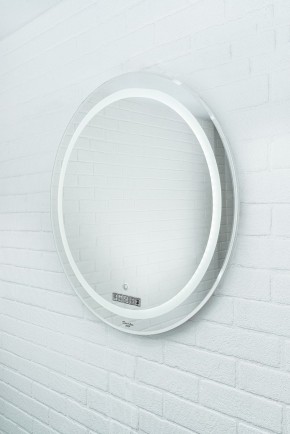 Зеркало Gia 75 white с подсветкой Sansa (SGa1044Z) в Екатеринбурге - ekaterinburg.mebel-74.com | фото