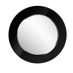 Зеркало круглое черный (РМ/02) в Екатеринбурге - ekaterinburg.mebel-74.com | фото