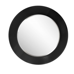 Зеркало круглое черный (РМ/02(S) в Екатеринбурге - ekaterinburg.mebel-74.com | фото