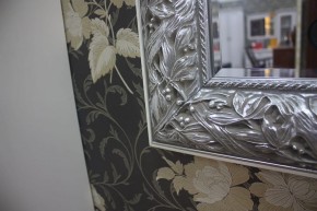 Зеркало Тиффани Premium черная/серебро (ТФСТ-2(П) в Екатеринбурге - ekaterinburg.mebel-74.com | фото