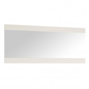 Зеркало /TYP 121, LINATE ,цвет белый/сонома трюфель в Екатеринбурге - ekaterinburg.mebel-74.com | фото